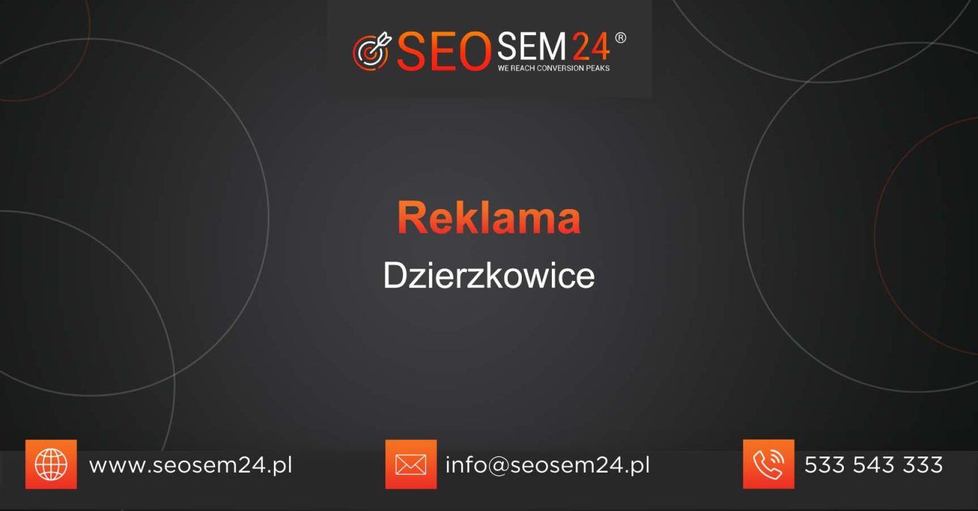 Reklama Dzierzkowice