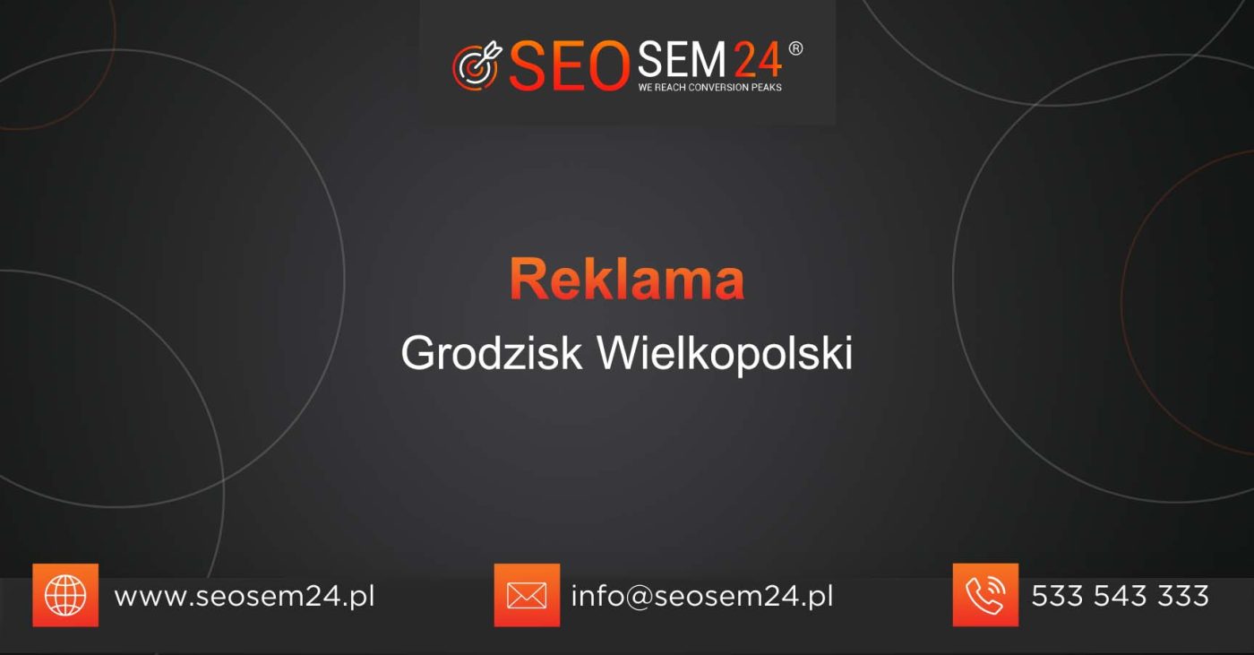 Reklama Grodzisk Wielkopolski