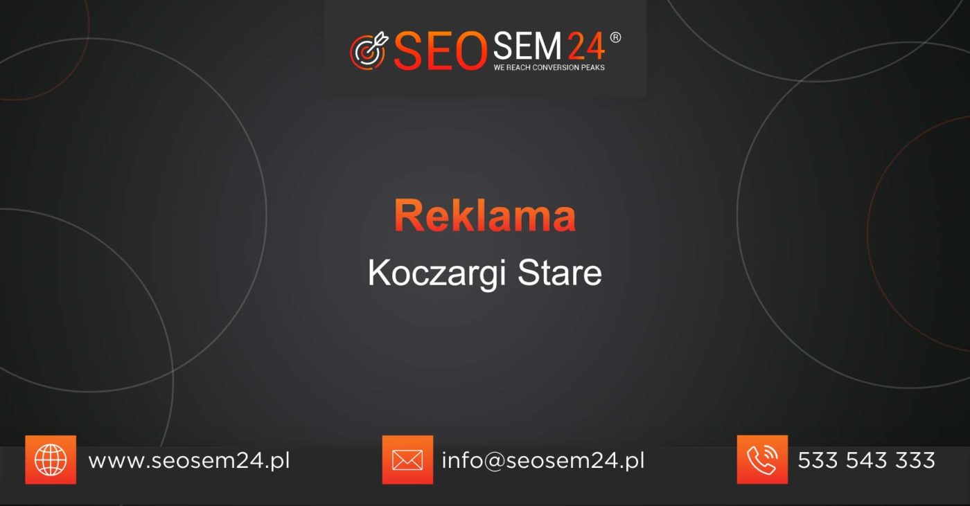 Reklama Koczargi Stare