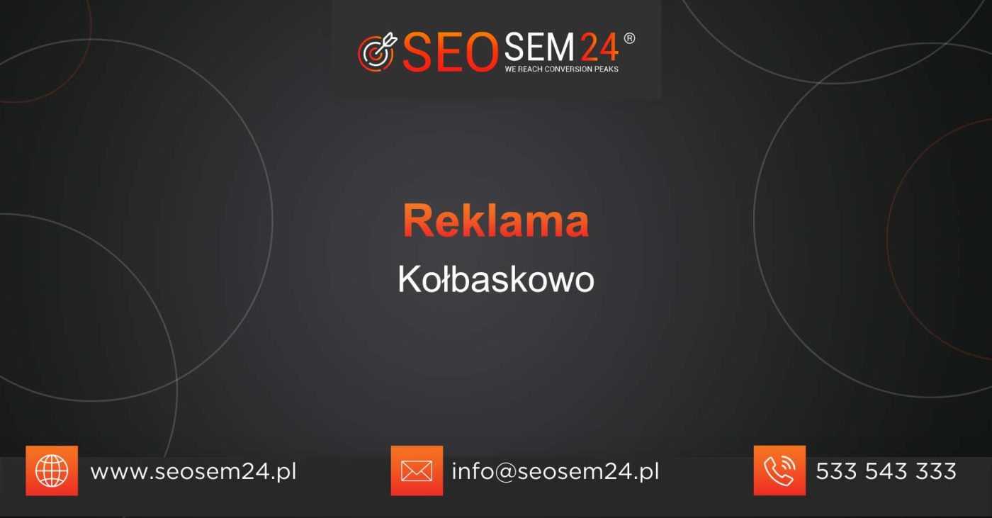 Reklama Kołbaskowo