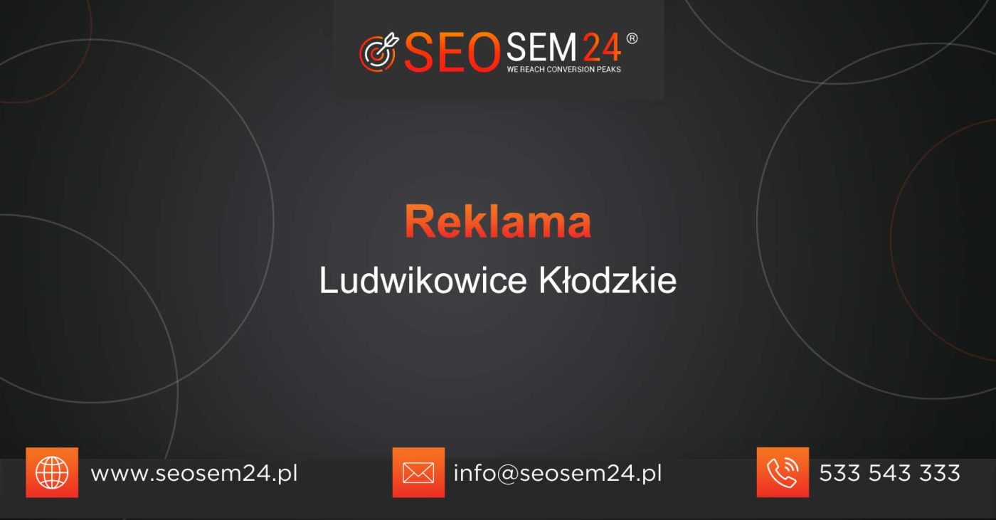 Reklama Ludwikowice Kłodzkie