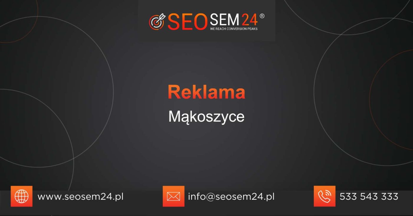 Reklama Mąkoszyce