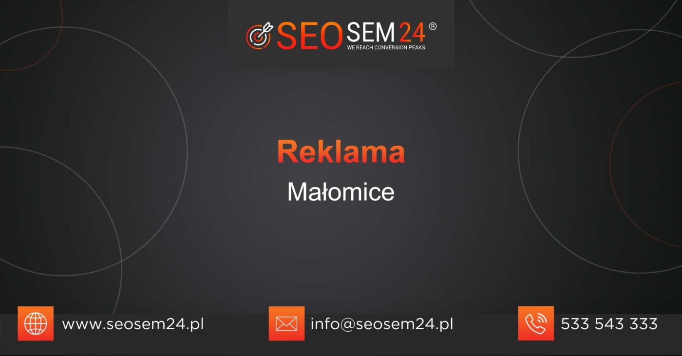 Reklama Małomice