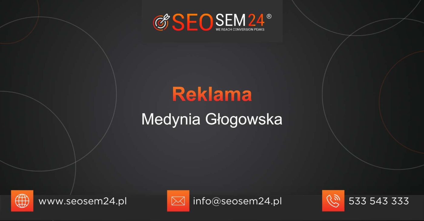 Reklama Medynia Głogowska