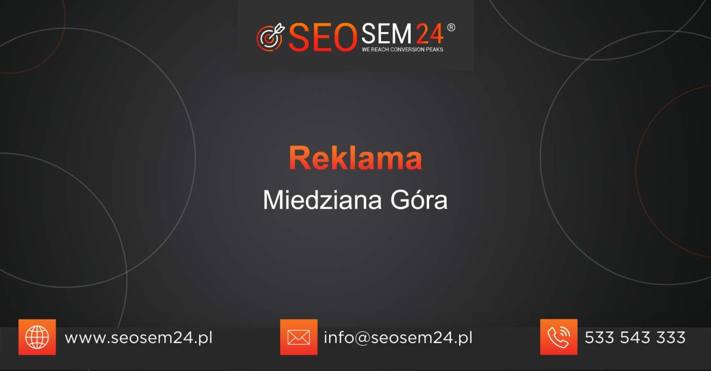 Reklama Miedziana Góra