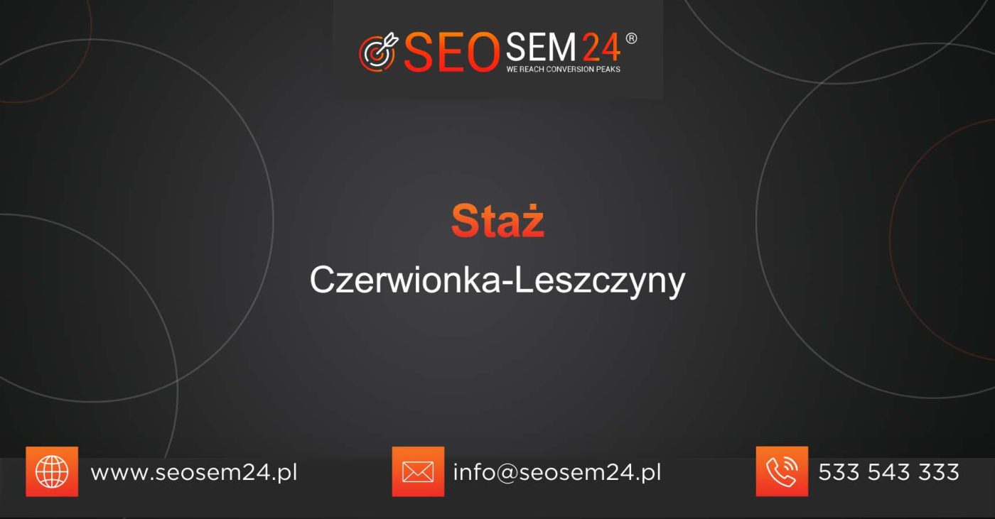 Staż Czerwionka-Leszczyny