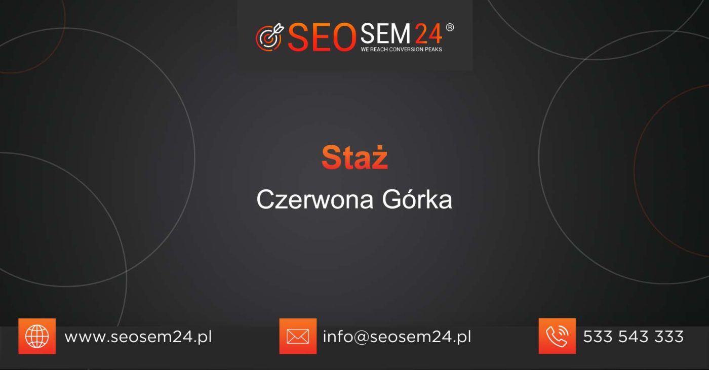 Staż Czerwona Górka