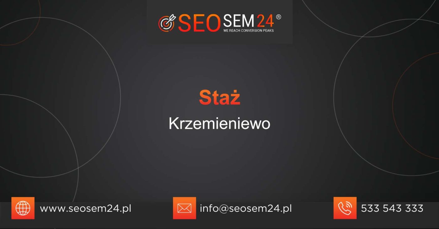 Staż Krzemieniewo