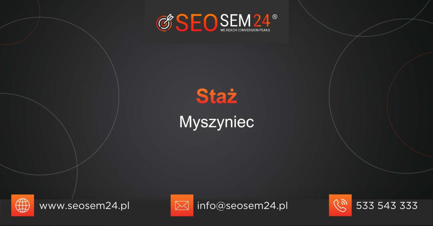 Staż Myszyniec