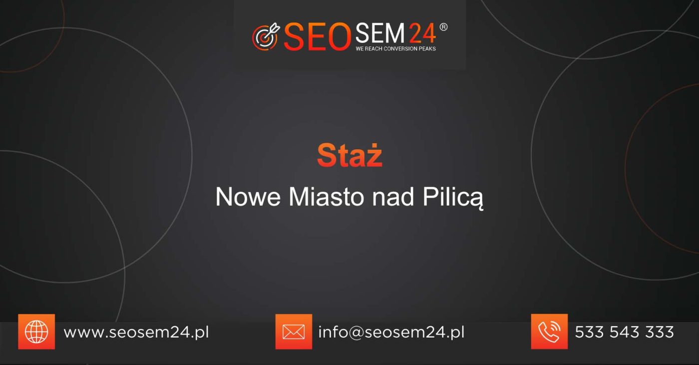 Staż Nowe Miasto nad Pilicą