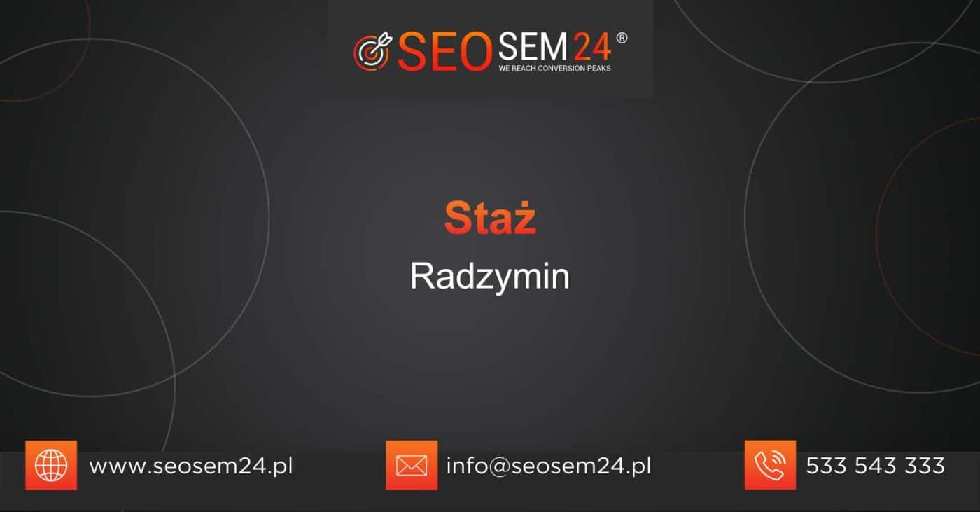 Staż Radzymin