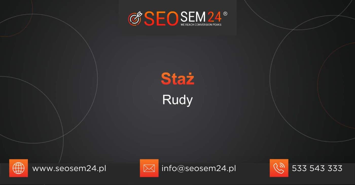 Staż Rudy