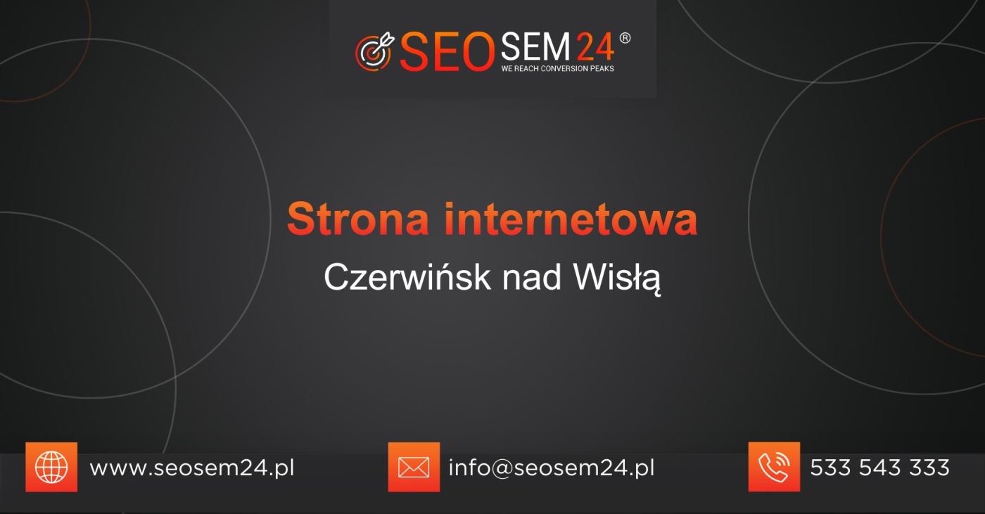 Strona internetowa Czerwińsk nad Wisłą