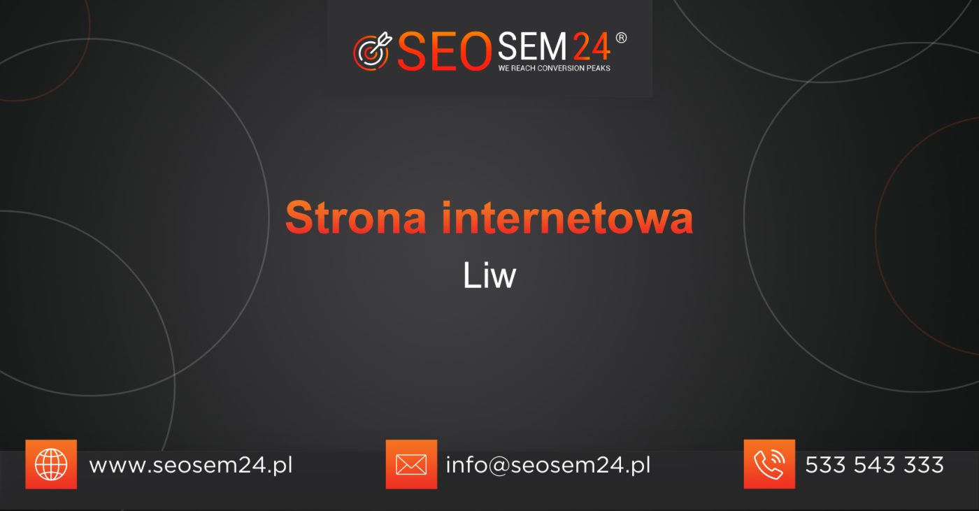 Strona internetowa Liw