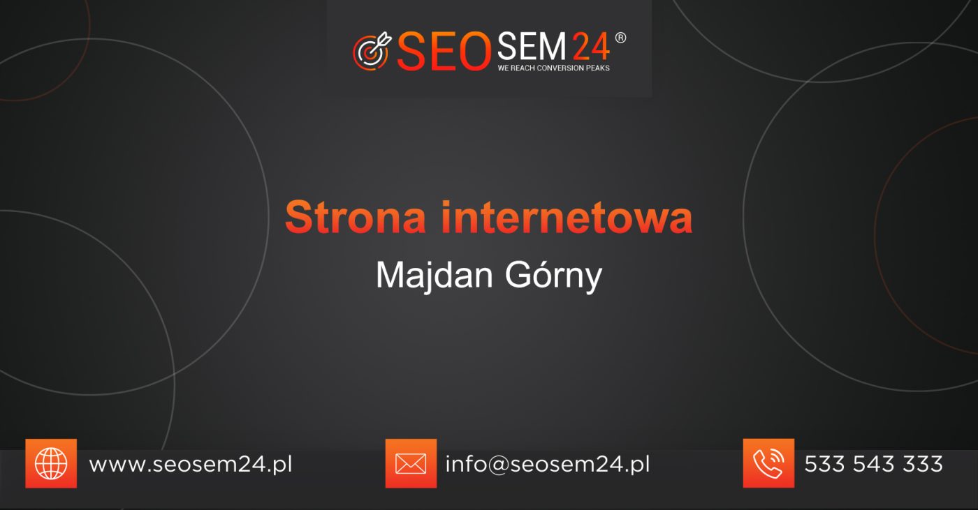 Strona internetowa Majdan Górny