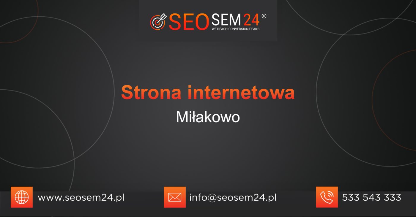 Strona internetowa Miłakowo