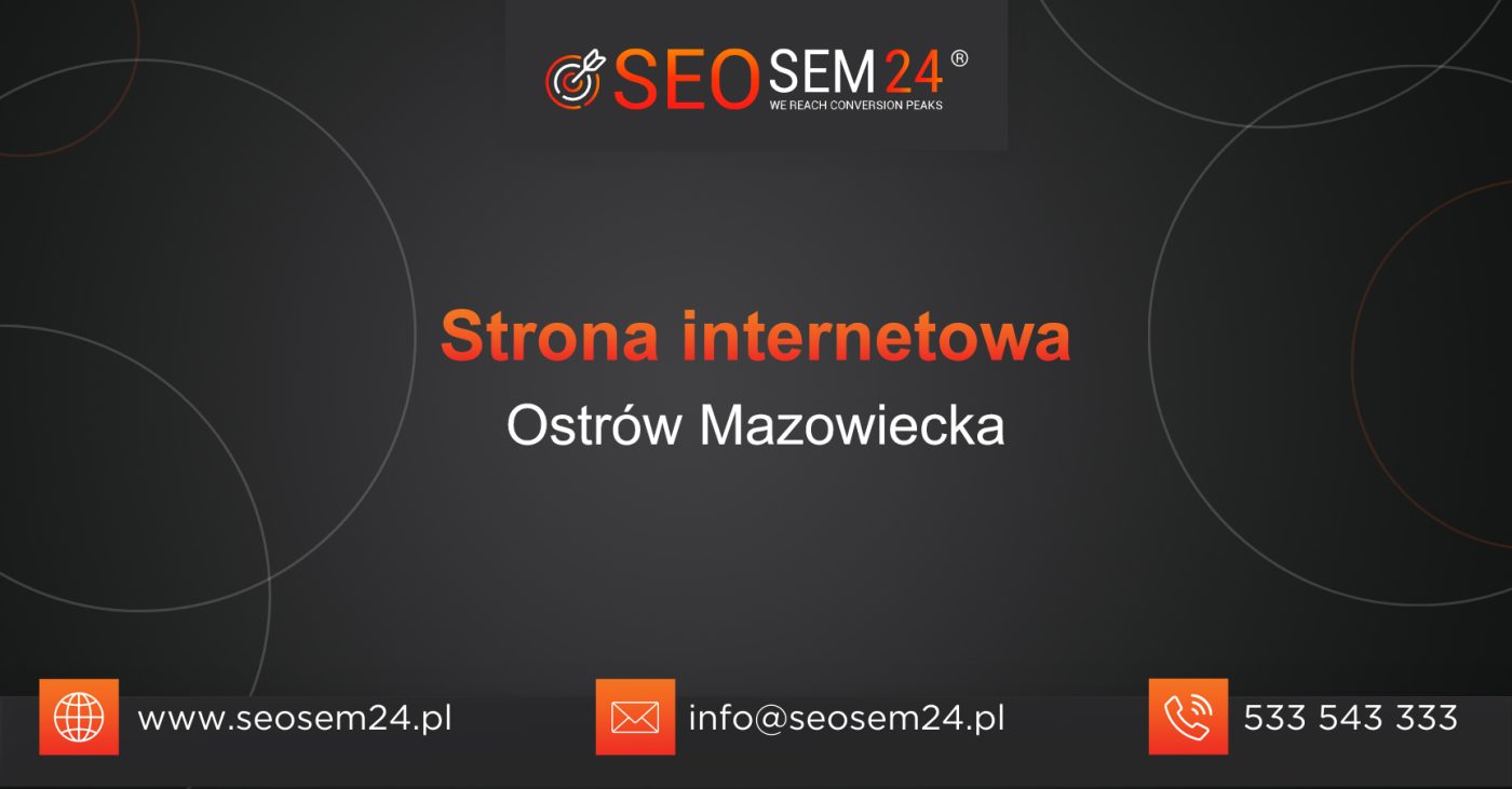 Strona internetowa Ostrów Mazowiecka