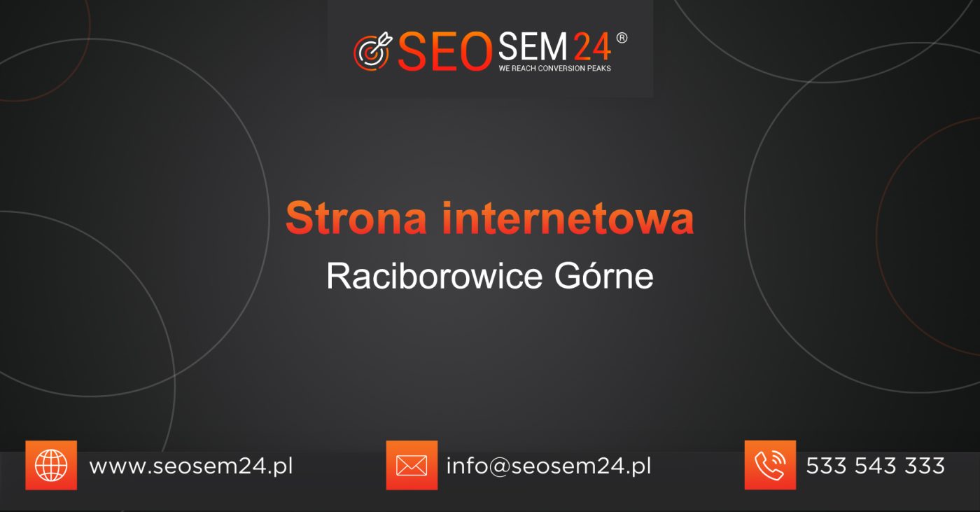 Strona internetowa Raciborowice Górne