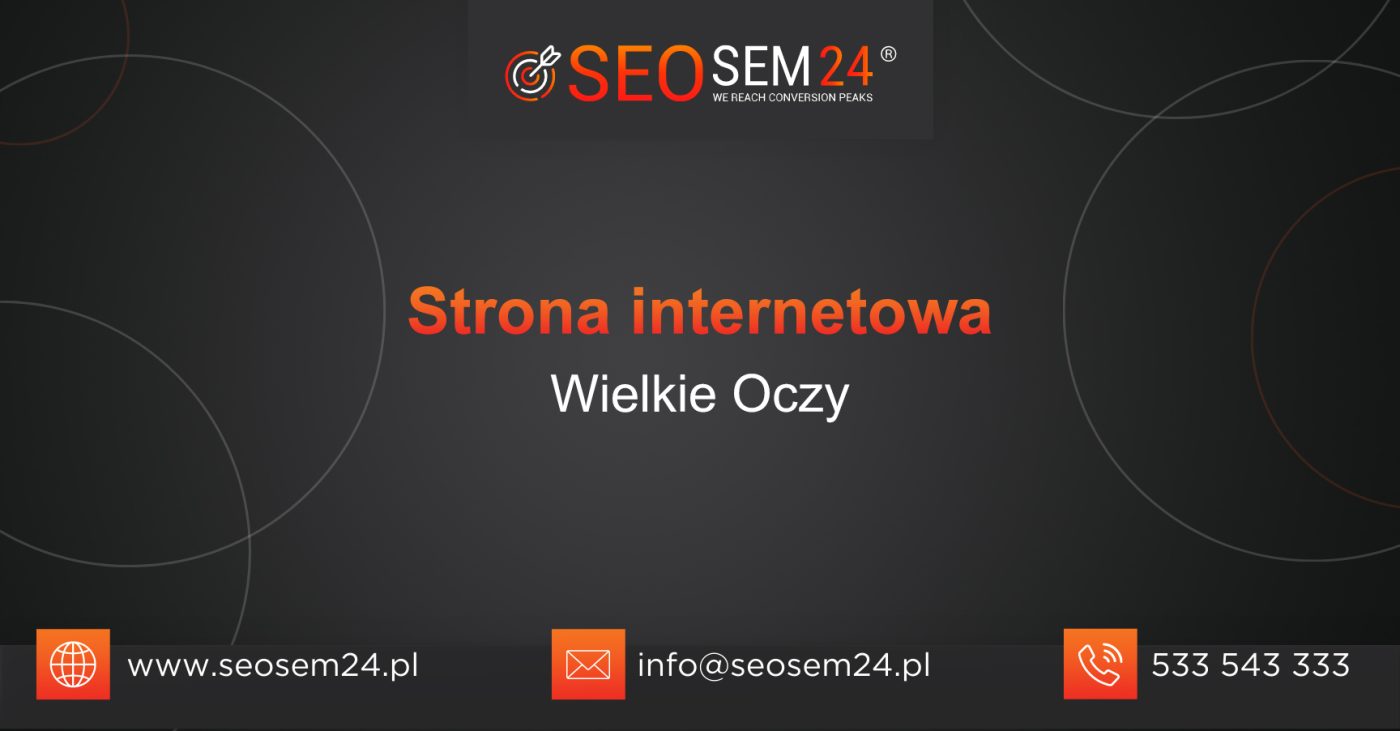 Strona internetowa Wielkie Oczy