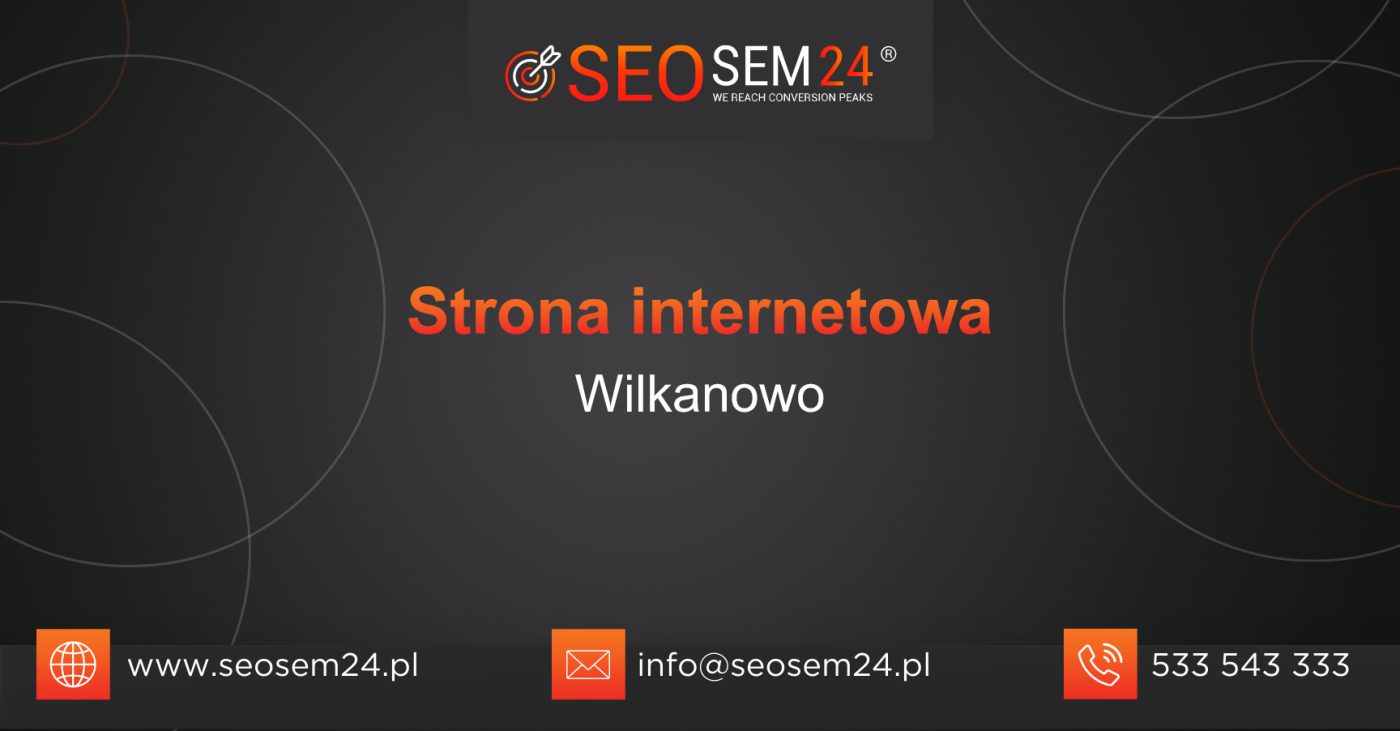 Strona internetowa Wilkanowo