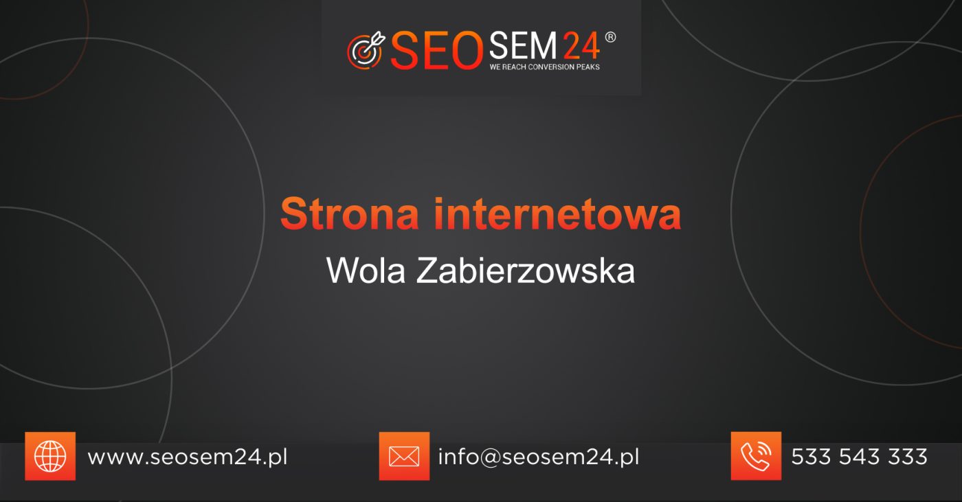 Strona internetowa Wola Zabierzowska