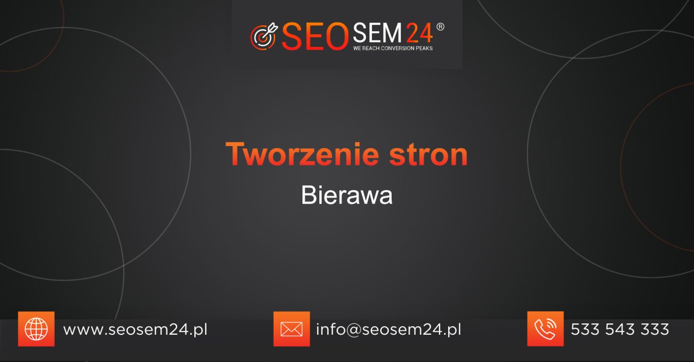 Tworzenie stron Bierawa