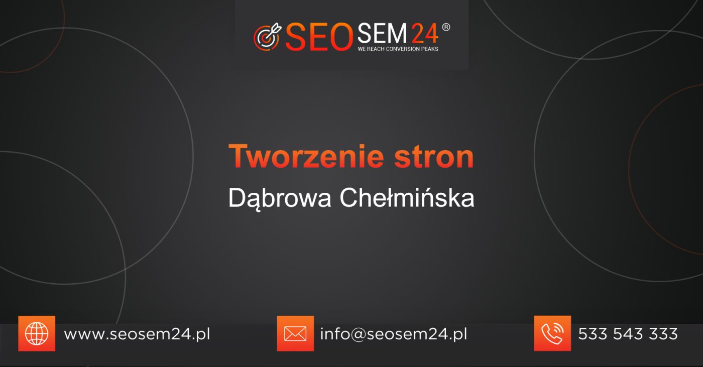 Tworzenie stron Dąbrowa Chełmińska