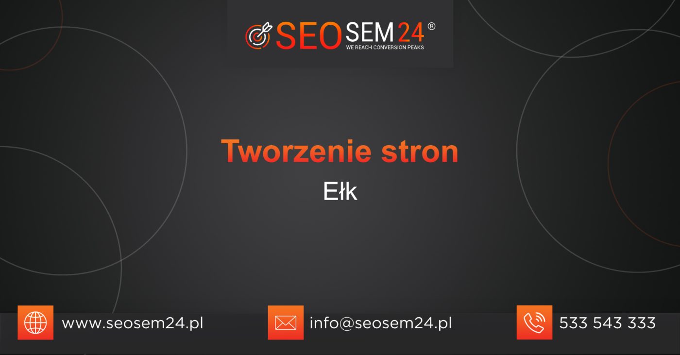 Tworzenie stron Ełk