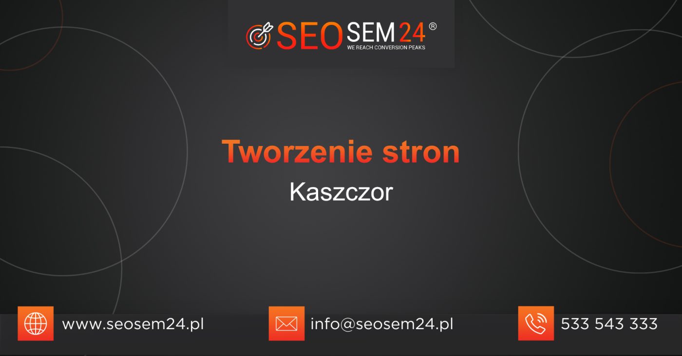 Tworzenie stron Kaszczor