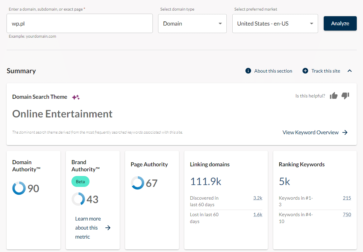 Marketing w Abidżanie – autorytet domeny