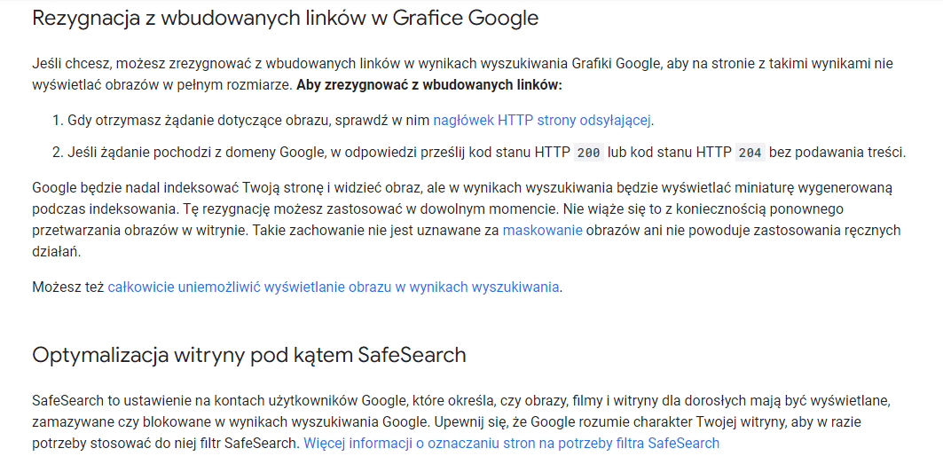 Reklama w Zarszynie – Pomocniczy artykuł Google