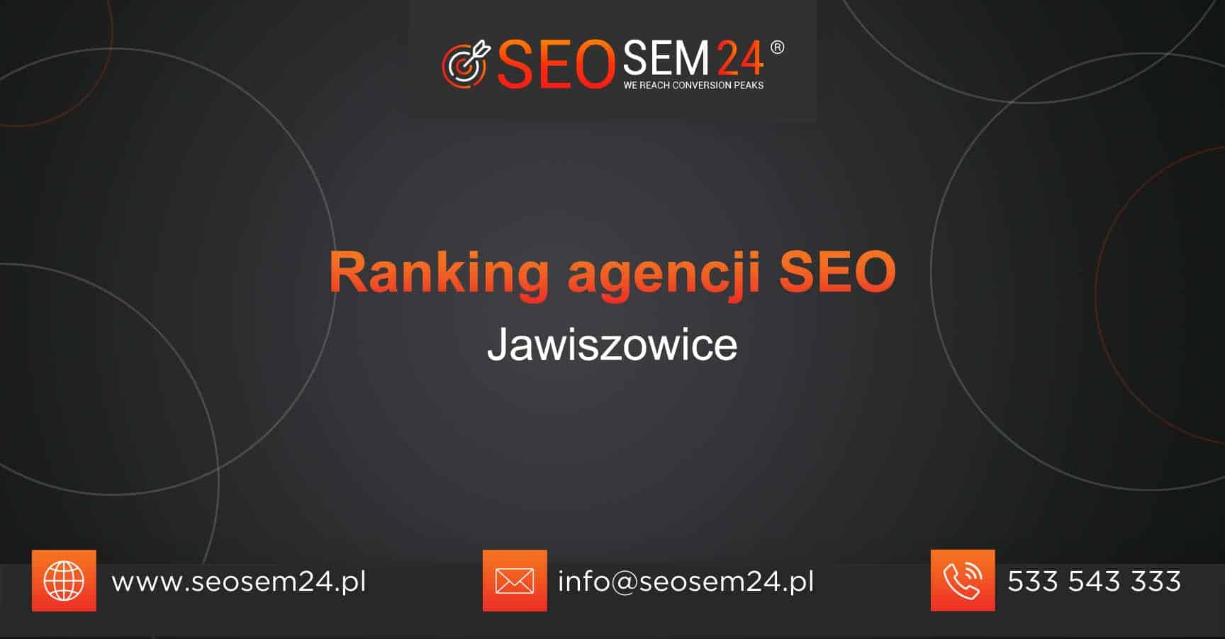 Ranking agencji SEO w Jawiszowicach - Najlepsza agencja SEO w Jawiszowicach